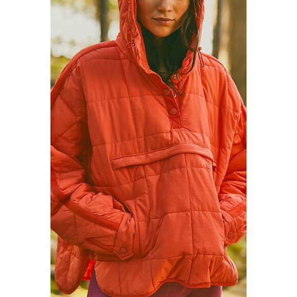 Free People Jackets & Blazers - Free People FP Movement Pippa Packable Pullover Puffer Size Small